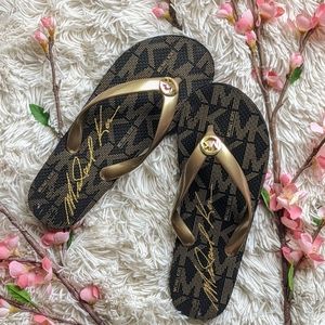 Michael Kors Flip Flops